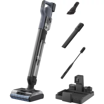 Пилосос Electrolux бездротовий, вологе прибирання, конт пил -0.57л, вода -0.65л, автон. робота до 80хв, вага-7.09кг, 2в1, синій