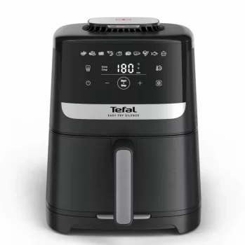 Мультипіч Tefal Easy Fry Silence, 1670Вт, чаша-5л, сенсорне керув., 10 програм, пластик, чорний
