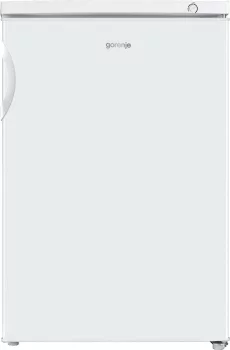 Морозильна камера Gorenje, Висота - 84.5см, Глибина-57,5 см, 85л, А++, ST, 4 кг/24 г, білий