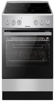 Плита Hansa електрична склокерамічна, 50х60см, 62л, нержавіюча сталь