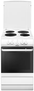 Плита Hansa електрична, 68л, 50x60см, білий