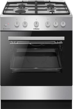 Плита Hansa газова, 70л, 60x60см, чавун, нерж