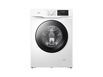 Пральна машина TCL фронтальна, 10кг, 1400, A+++, 62см, дисплей, пара, інвертор, білий
