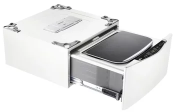 LG Пральна машина вертикальна, 2кг, 800, С, 70см, дисплей, інвертор, білий