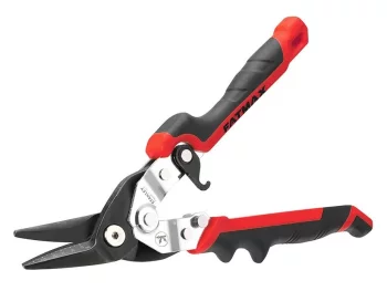 Ножиці по металу Stanley FatMax ERGO Aviation, ліві, 250мм