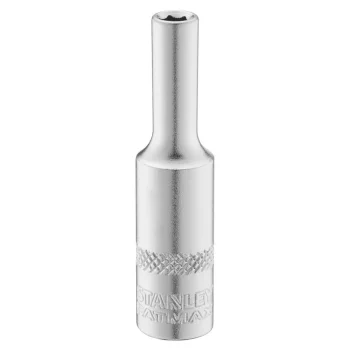 Головка 1/4 х 4 мм, з шестигранним профілем, висока, метрична. STANLEY FMMT17248-0