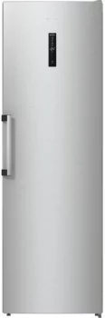 Морозильна камера Gorenje, 185.5x59.5х66.3, 280л, 1дв., A++, NF, диспл зовн., інвертор, матовий нерж