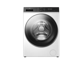 Пральна машина TCL фронтальна, 8кг, 1400, A+++, 53см, дисплей, пара, інвертор, білий