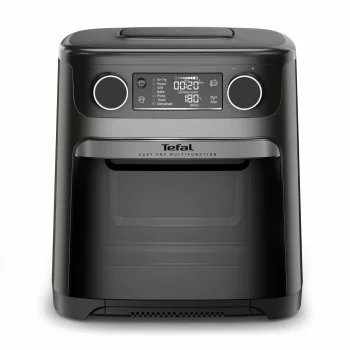 Мультипіч Tefal Easy Fry Multifunctional, 1800Вт, механічне керув., 9 програм, пластик, чорний