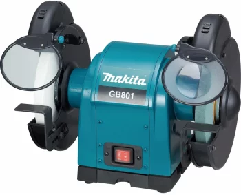 Верстат заточувальний Makita GB 801 500Вт коло 205мм 2850об/хв 19.9кг