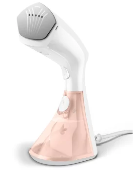 Відпарювач Philips компактний 8000 Series, 1600Вт, 230мл, постійна пара - 32гр, керам. підошва, білий