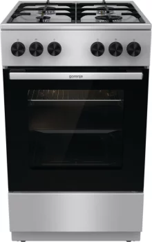 Плита Gorenje газова, 70л, 50x60см, чавун, нерж