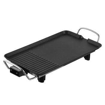 Гриль Ardesto барбекю, 1500Вт, темп. режимів, метал, чорний