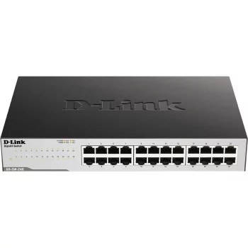 Комутатор D-Link GO-SW-24G 24xGE, Desktop, Некерований