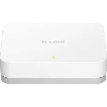Комутатор D-Link GO-SW-5G 5xGE, Некерований