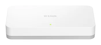 Комутатор D-Link GO-SW-8G 8xGE, Некерований