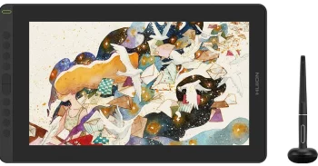 Графічний монітор Huion 15,6" Kamvas 16, USB-C, чорний