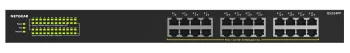 Комутатор NETGEAR GS324PP 24xGE PoE, 380Вт, Некерований