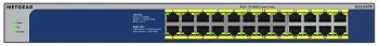 Комутатор NETGEAR GS524PP 24xGE PoE, 300Вт, Некерований