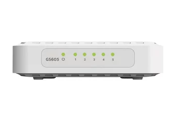 Комутатор NETGEAR GS605 5xGE, Некерований