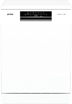 Посудомийна машина Gorenje, 16компл., A+++, 60см, дисплей, 3 кошика, AquaStop, білий