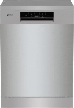 Посудомийна машина Gorenje, 16компл., A+++, 60см, дисплей, 3 кошика, AquaStop, сірий