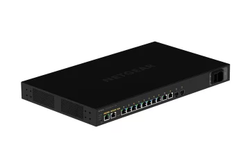 Комутатор NETGEAR M4250-10G2XF-PoE++ (GSM4212UX) 8x1GE Ultra90 PoE++ (720Вт), 2x1GE, 2xSFP, AV Line керований L2