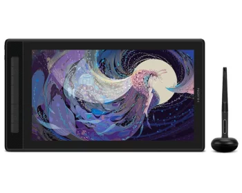 Графічний монітор Huion 15,8" Kamvas Pro 16, 2.5K, USB-C, чорний