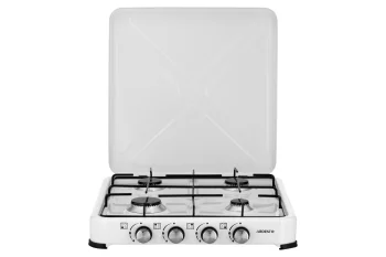Плитка настільна Ardesto газова, тип газу LPG, конфорок - 4, білий