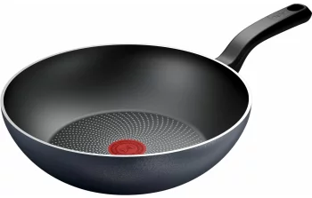 Сковорода ВОК Tefal So' Light, 28см, алюміній, бакеліт, чорний