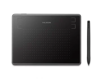 Графічний планшет Huion 4.8"x3" H430P, microUSB, чорний