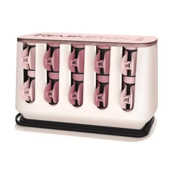 Термо бігуді Remington ProLuxe, 780Вт, D -25,32 mm, іонізація, кондиціонування, білий