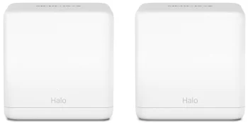 Система WiFi-Mesh MERCUSYS Halo H30 AC1300, 2xGE LAN/WAN, 2мод