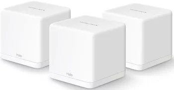 Система WiFi-Mesh MERCUSYS Halo H30 AC1300, 2xGE LAN/WAN, 3мод