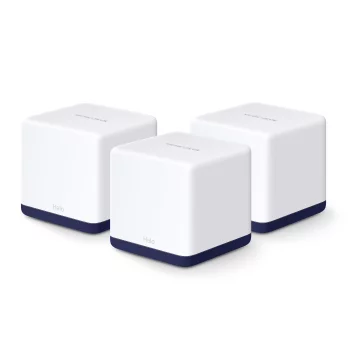 Система WiFi-Mesh MERCUSYS Halo H50 AC1900, 3xGE LAN/WAN, 3мод