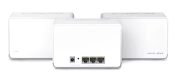 Система WiFi-Mesh MERCUSYS Halo H80X AX3000, 3xGE LAN/WAN, 3 мод