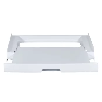 Комплект монтажний Haier для з'єднання пральної машини з сушильною машиною, 47-60см, білий