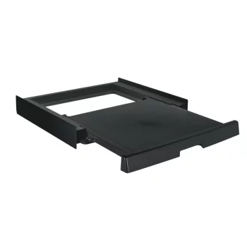 Комплект монтажний Haier для з'єднання пральної машини з сушильною машиною, 47-60см, чорний