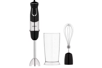 Блендер заглибний Ardesto 800Вт, 2в1, чаша-600мл, чорний