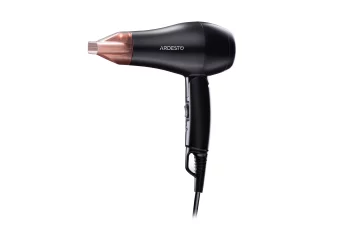 Фен Ardesto HD-Y120T, дорожній, 1200Вт, складна ручка, 2 швидкості, 2 темп. режими, чорний