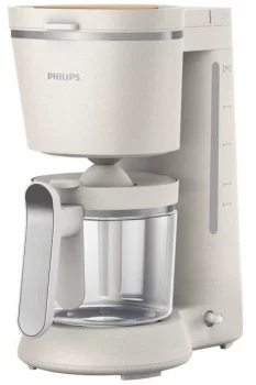 Кавоварка Philips крапельна Series 5000 1.2л, мелена, білий
