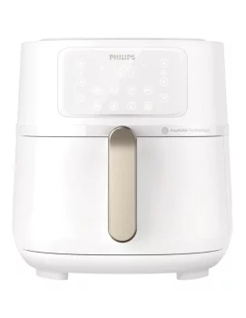 Мультипіч Philips XXL Connected 2000Вт, чаша-7,2 л, сенсорне керування, 16 програм, пластик, біло-сріблястий