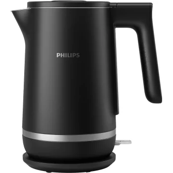 Електрочайник Philips Double Walled Kettle, 1.7л, Strix, з подвійними стінками, чорний