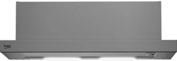 Витяжка Beko телескопічна, 60см, 483м.куб/год, нержавіюча сталь