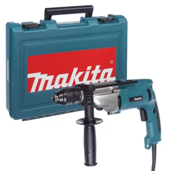 Дриль ударний Makita HP2071 1010Вт ШЗП 13мм 0-1200·2900об/хв 2.4кг