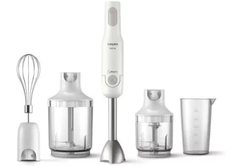 Блендер Philips заглибний Daily Collection 650Вт, 4в1, білий