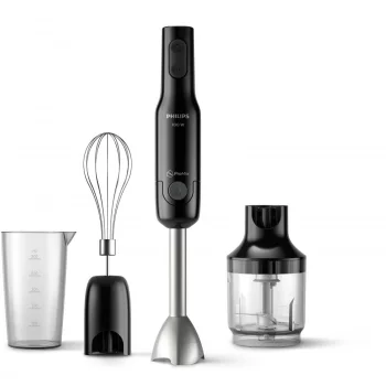 Блендер Philips заглибний Daily Collection 700Вт, 3в1, чорний
