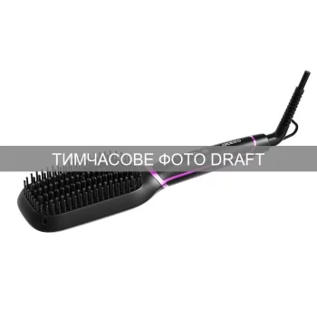 Щітка-випрямляч Ardesto  Violet Pro HSB-Y220PRO, 50Вт, 130-210C, кераміка, чорний