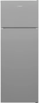 Холодильник Indesit з верхн. мороз., 160.6x54х57.4, холод.відд.-204л, мороз.відд.-46л, 2дв., А++, ST, сріблястий