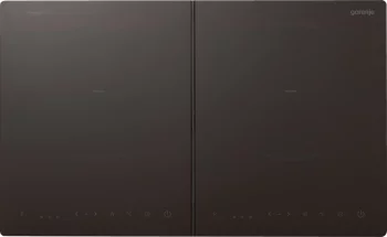 Плитка настільна Gorenje індукційна, конфорок - 2 по 2кВт, керування - сенсорне, таймер, чорний